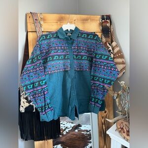 Vintage Roper Pearl Snap